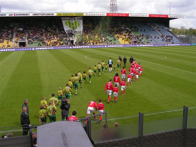 ADO Den Haag AZ Geert den Ouden maakt het verschil