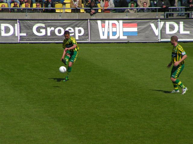 ADO Den Haag AZ Geert den Ouden maakt het verschil