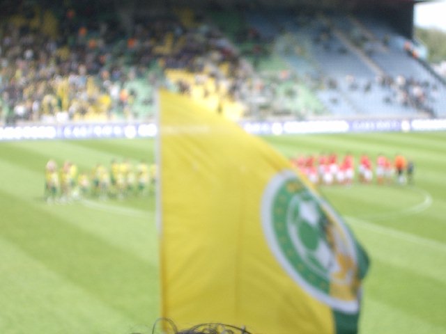 ADO Den Haag AZ Geert den Ouden maakt het verschil