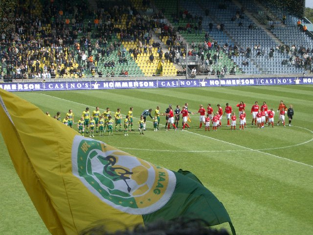 ADO Den Haag AZ Geert den Ouden maakt het verschil