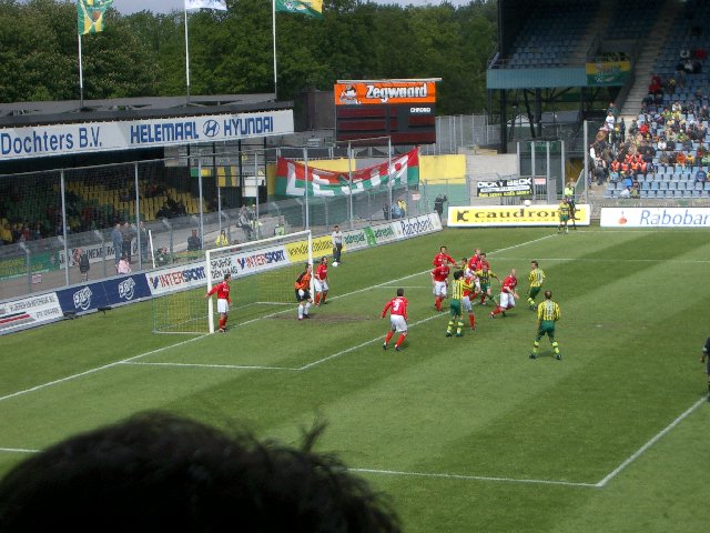 ADO Den Haag AZ Geert den Ouden maakt het verschil