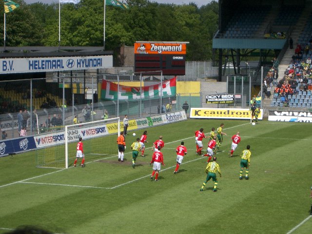 ADO Den Haag AZ Geert den Ouden maakt het verschil