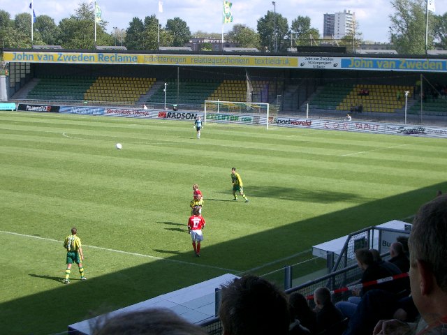 ADO Den Haag AZ Geert den Ouden maakt het verschil