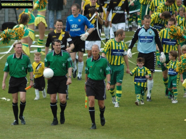 15 mei 2015 ADO Den Haag eenvoudig voorbij NAC Breda