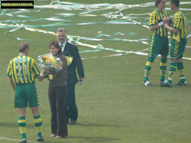 15 mei 2015 ADO Den Haag eenvoudig voorbij NAC Breda