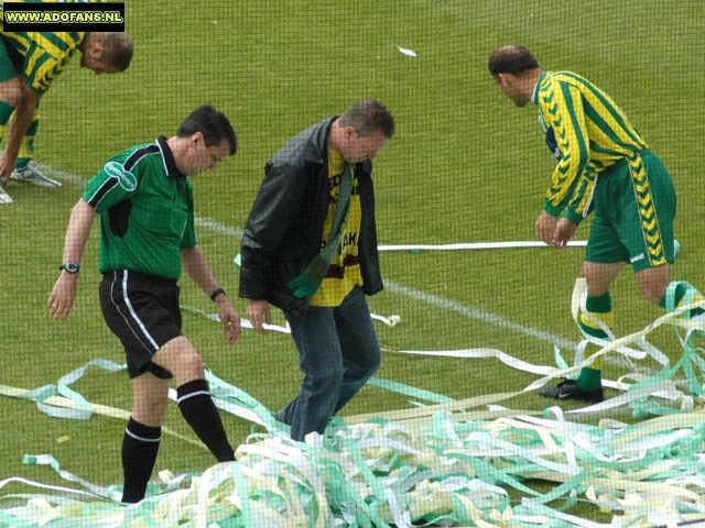 15 mei 2015 ADO Den Haag eenvoudig voorbij NAC Breda