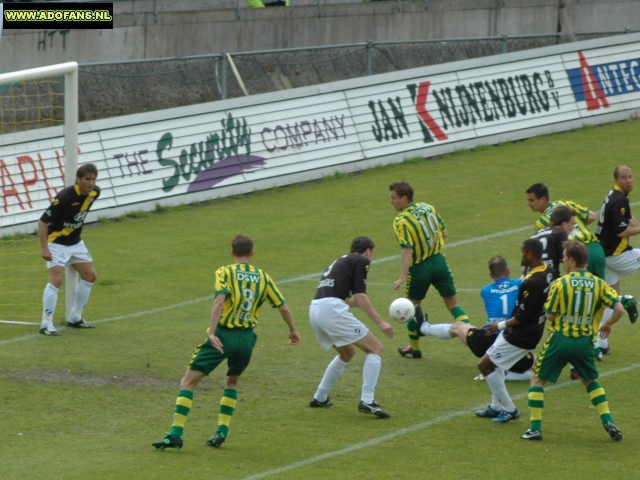 15 mei 2015 ADO Den Haag eenvoudig voorbij NAC Breda