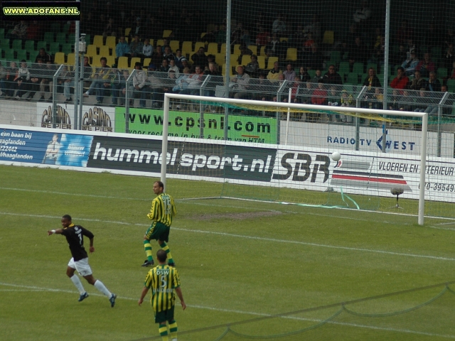 15 mei 2015 ADO Den Haag eenvoudig voorbij NAC Breda