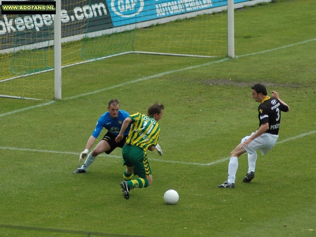 15 mei 2015 ADO Den Haag eenvoudig voorbij NAC Breda