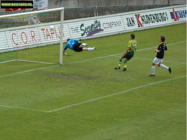 15 mei 2015 ADO Den Haag eenvoudig voorbij NAC Breda