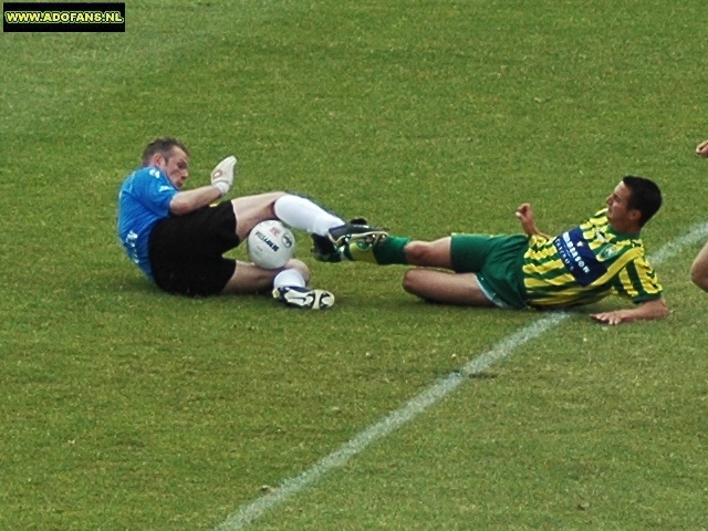 15 mei 2015 ADO Den Haag eenvoudig voorbij NAC Breda