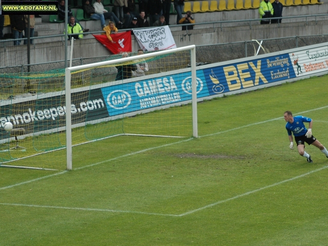 15 mei 2015 ADO Den Haag eenvoudig voorbij NAC Breda