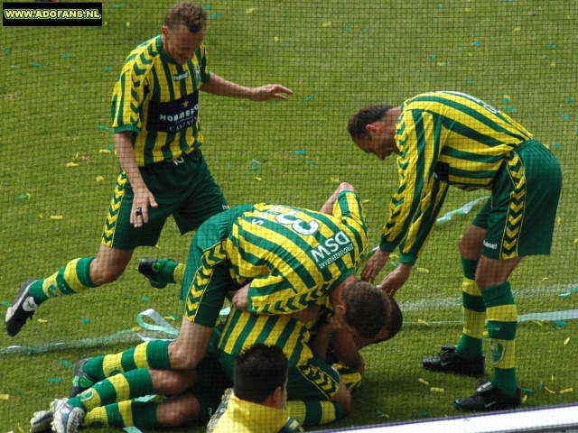 15 mei 2015 ADO Den Haag eenvoudig voorbij NAC Breda