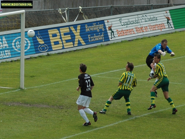 15 mei 2015 ADO Den Haag eenvoudig voorbij NAC Breda