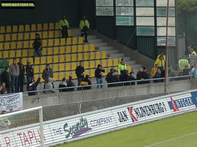 15 mei 2015 ADO Den Haag eenvoudig voorbij NAC Breda