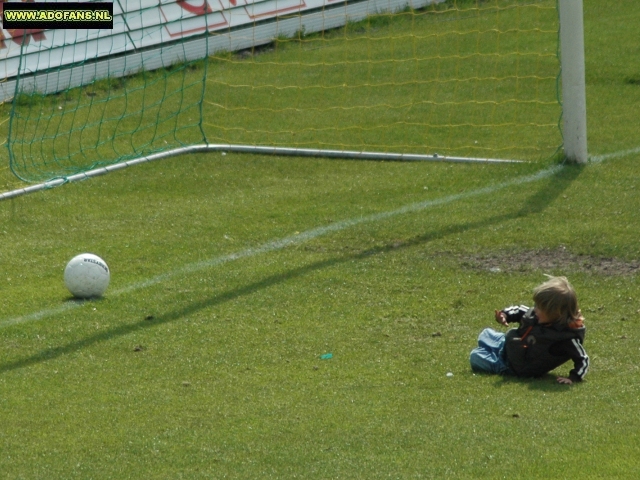 15 mei 2015 ADO Den Haag eenvoudig voorbij NAC Breda