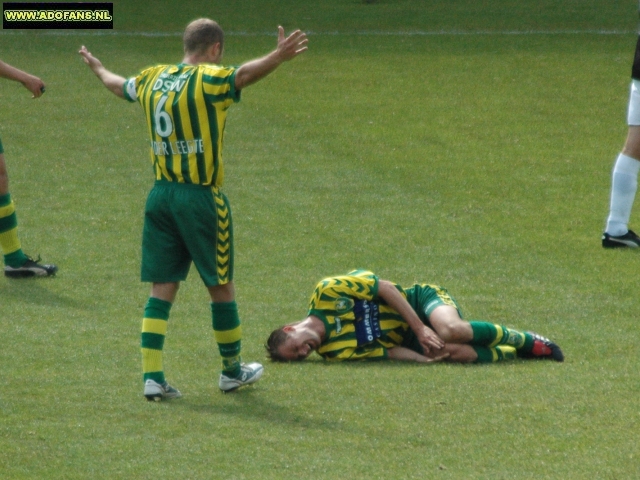 15 mei 2015 ADO Den Haag eenvoudig voorbij NAC Breda