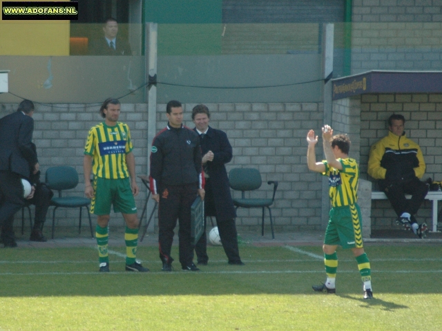 15 mei 2015 ADO Den Haag eenvoudig voorbij NAC Breda