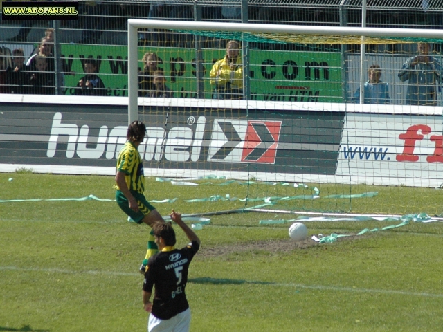 15 mei 2015 ADO Den Haag eenvoudig voorbij NAC Breda