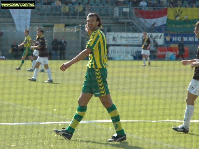 15 mei 2015 ADO Den Haag eenvoudig voorbij NAC Breda