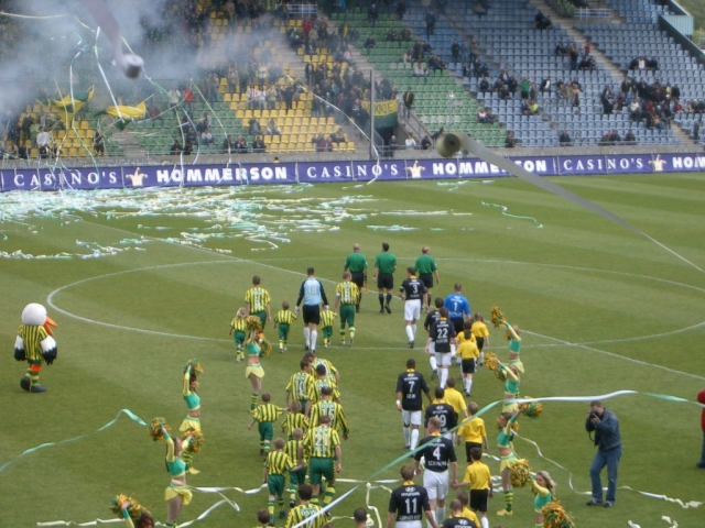 15 mei 2015 ADO Den Haag eenvoudig voorbij NAC Breda