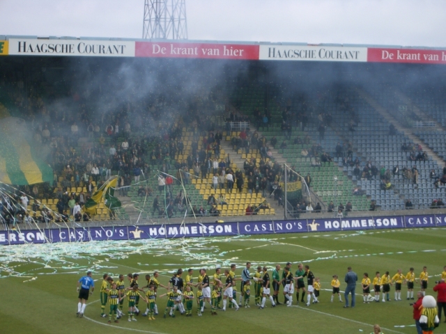 15 mei 2015 ADO Den Haag eenvoudig voorbij NAC Breda