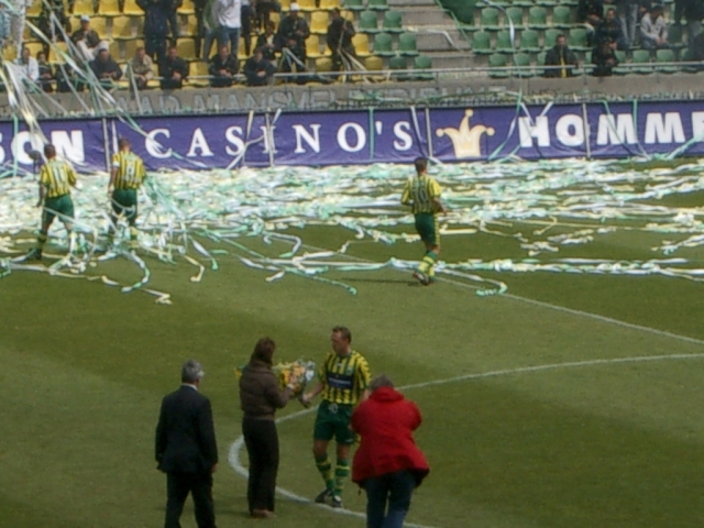 15 mei 2015 ADO Den Haag eenvoudig voorbij NAC Breda