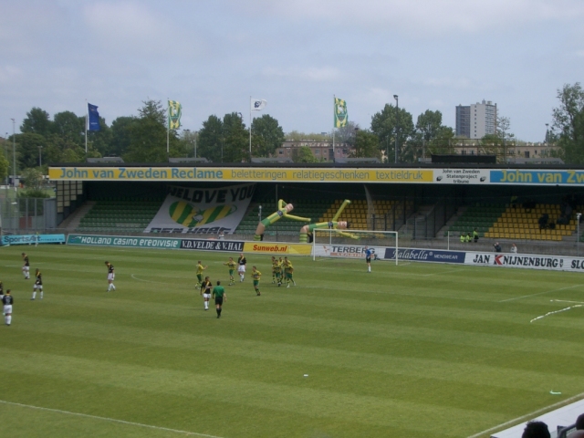 15 mei 2015 ADO Den Haag eenvoudig voorbij NAC Breda