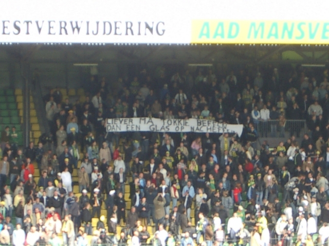 15 mei 2015 ADO Den Haag eenvoudig voorbij NAC Breda