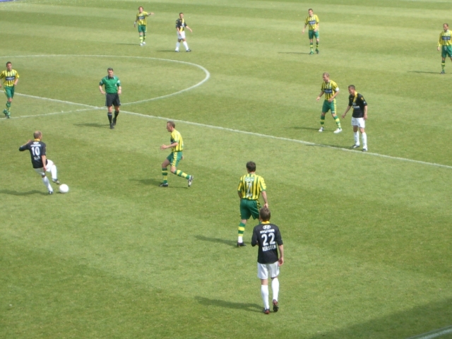 15 mei 2015 ADO Den Haag eenvoudig voorbij NAC Breda