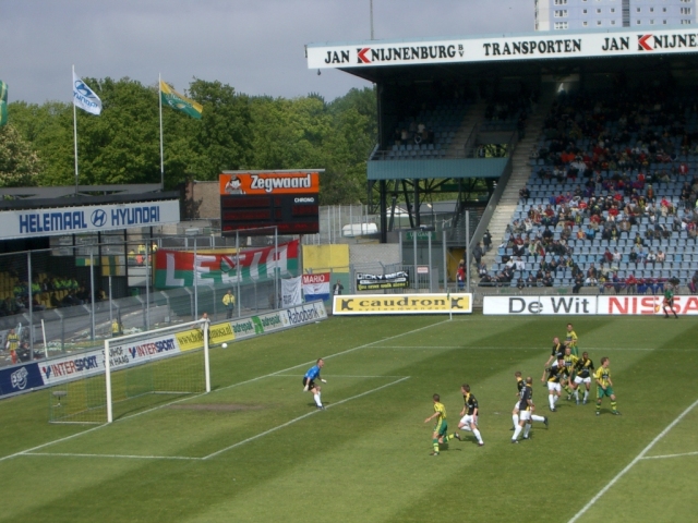 15 mei 2015 ADO Den Haag eenvoudig voorbij NAC Breda