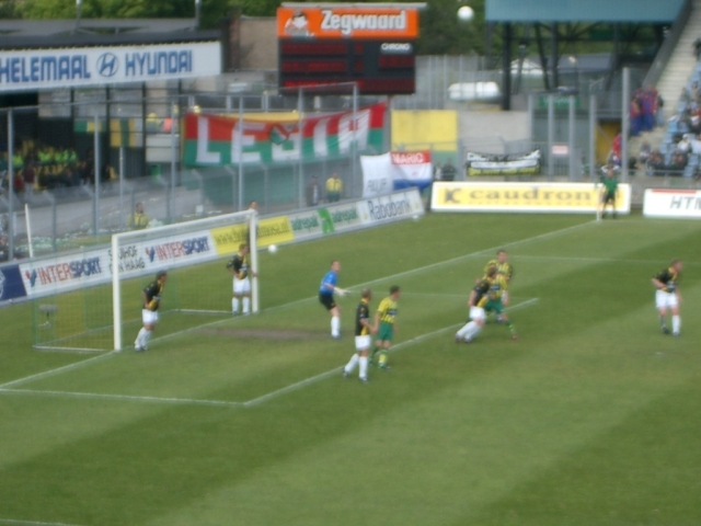 15 mei 2015 ADO Den Haag eenvoudig voorbij NAC Breda