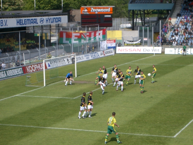 15 mei 2015 ADO Den Haag eenvoudig voorbij NAC Breda