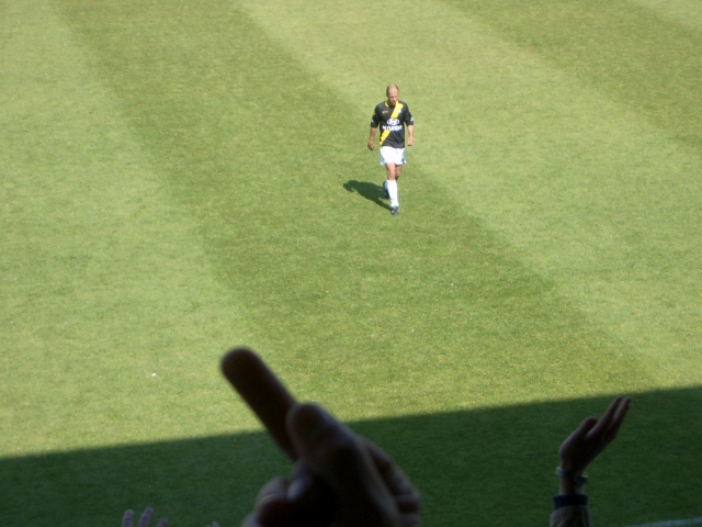 15 mei 2015 ADO Den Haag eenvoudig voorbij NAC Breda