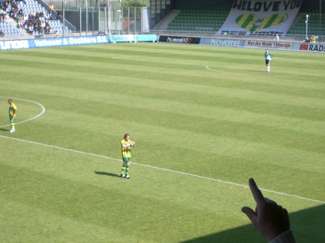 15 mei 2015 ADO Den Haag eenvoudig voorbij NAC Breda