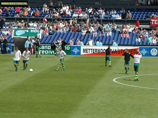 FEYENOORD ADO Den Haag 22 mei 2005