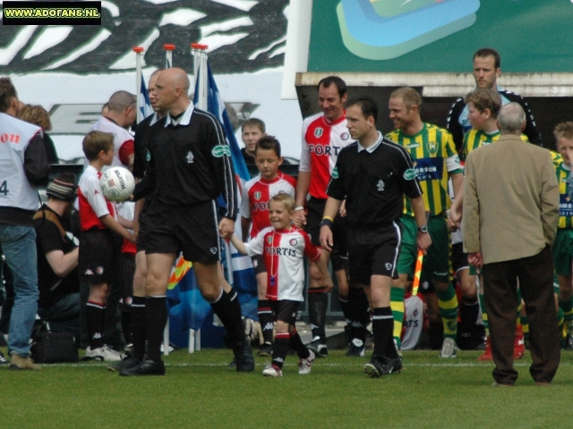 FEYENOORD ADO Den Haag 22 mei 2005