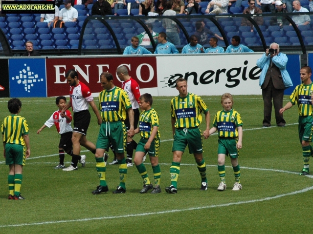 FEYENOORD ADO Den Haag 22 mei 2005