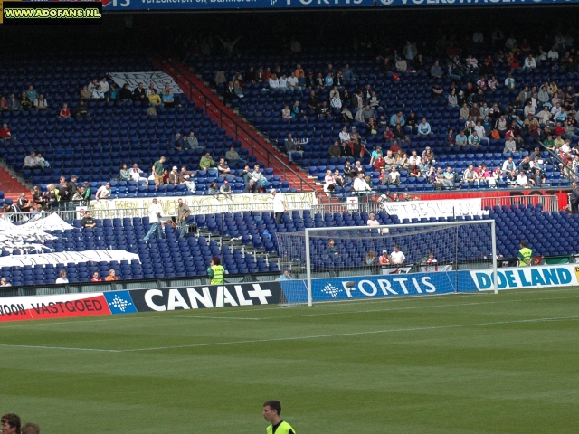 FEYENOORD ADO Den Haag 22 mei 2005