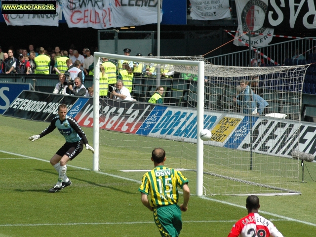 FEYENOORD ADO Den Haag 22 mei 2005