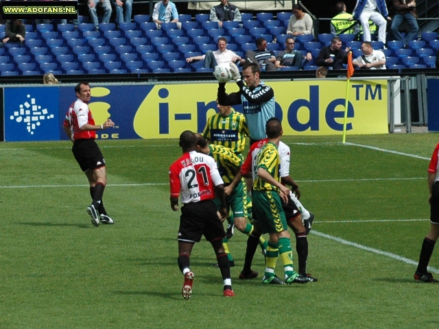 FEYENOORD ADO Den Haag 22 mei 2005