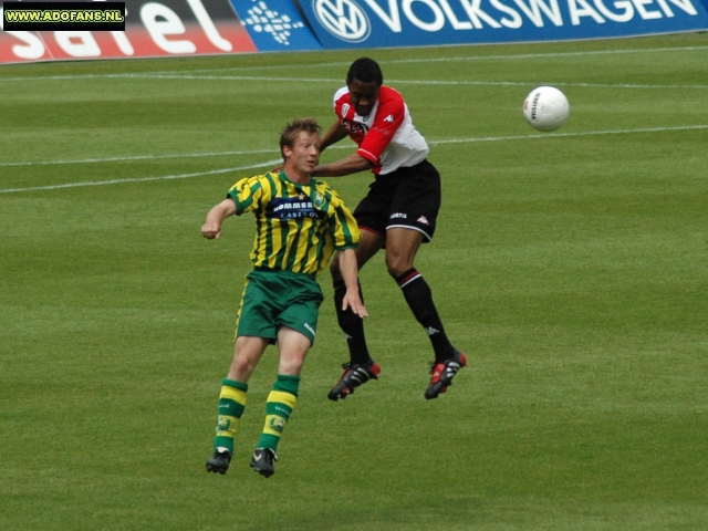 FEYENOORD ADO Den Haag 22 mei 2005