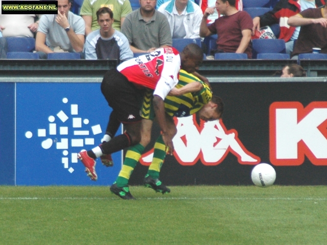 FEYENOORD ADO Den Haag 22 mei 2005