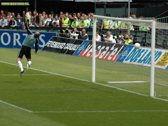 FEYENOORD ADO Den Haag 22 mei 2005