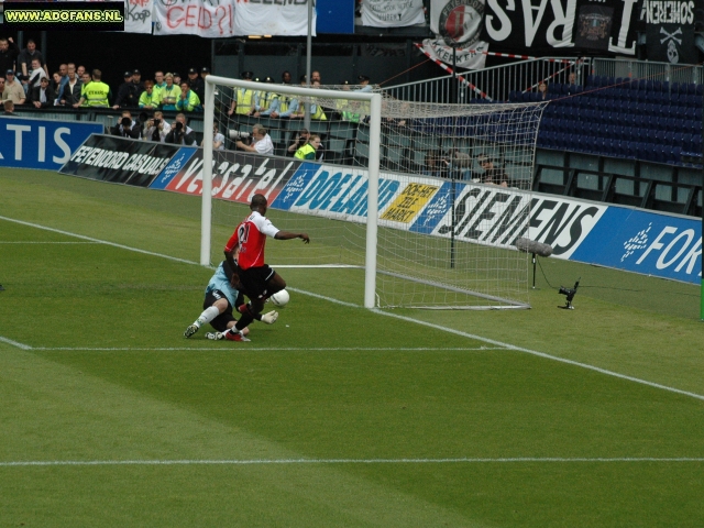 FEYENOORD ADO Den Haag 22 mei 2005