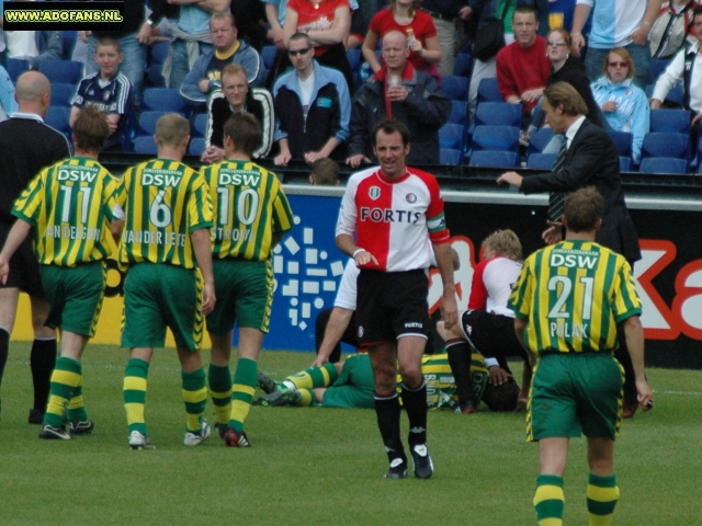 FEYENOORD ADO Den Haag 22 mei 2005