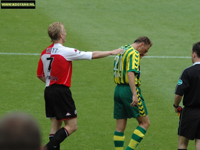 FEYENOORD ADO Den Haag 22 mei 2005