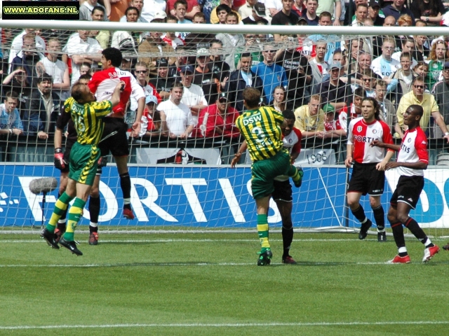 FEYENOORD ADO Den Haag 22 mei 2005