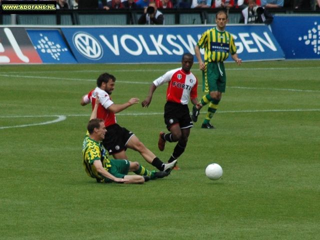 FEYENOORD ADO Den Haag 22 mei 2005