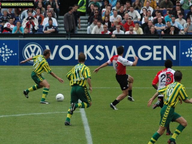 FEYENOORD ADO Den Haag 22 mei 2005